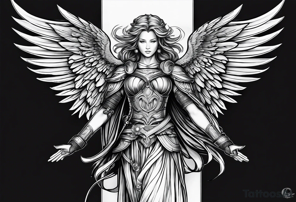 archangel michiel tattoo idea