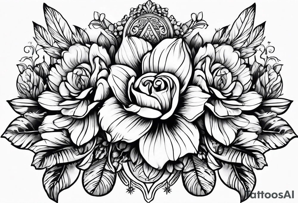 Leo Florence Heidi tattoo idea