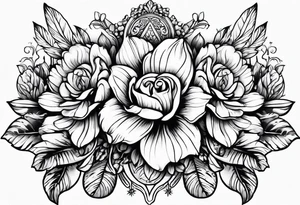 Leo Florence Heidi tattoo idea