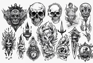 Gosnell and Klos tattoo idea