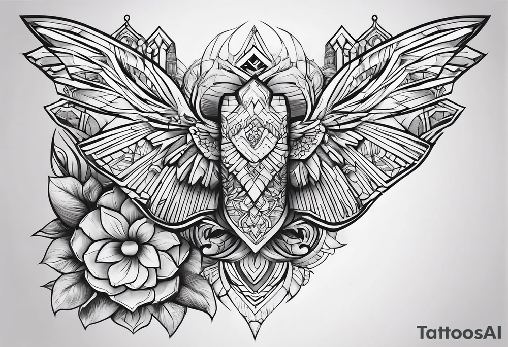 Name tattoo idea