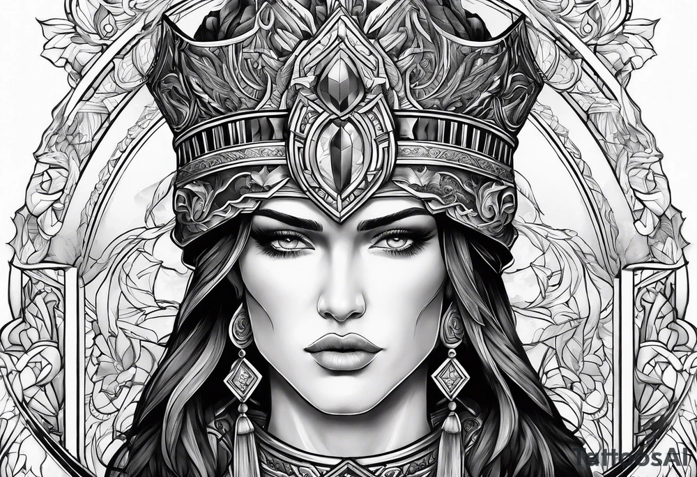 paladin tattoo idea