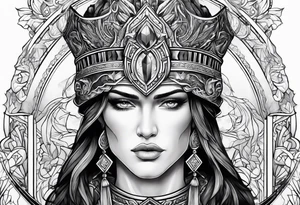 paladin tattoo idea