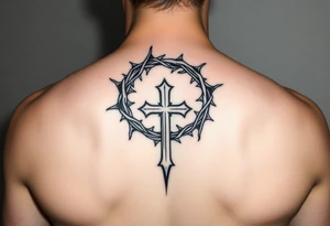 Crown of thorn Spiral wrap
 include God First + cross in the wrap tattoo idea
