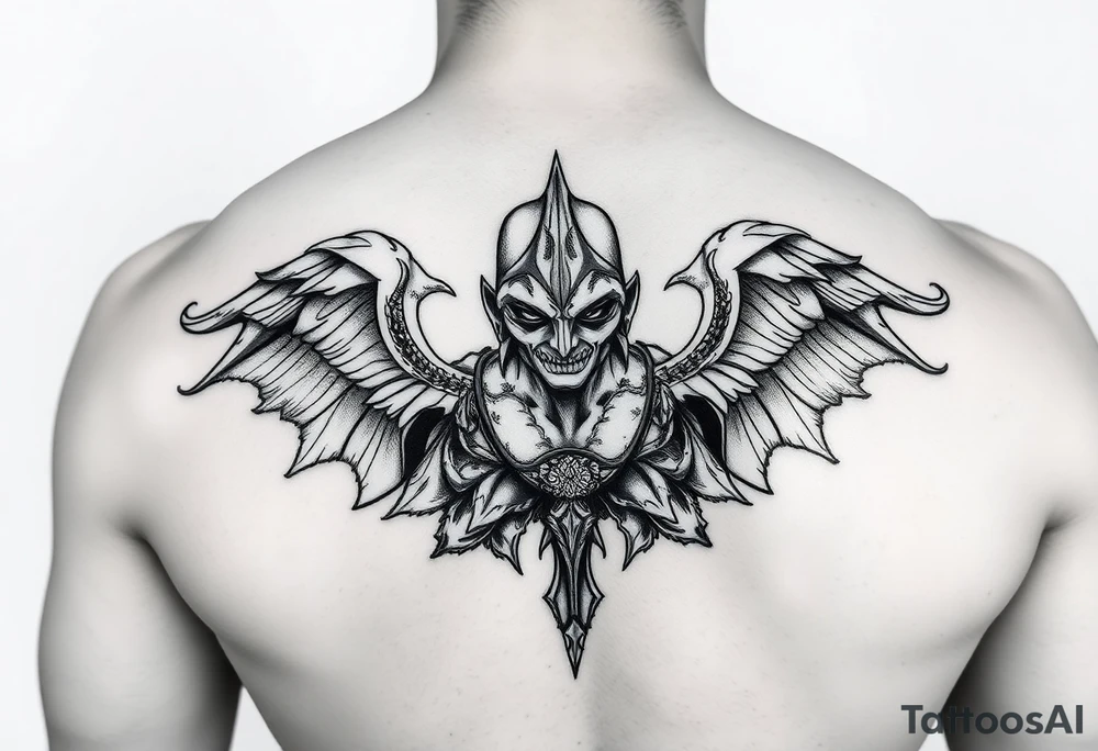 Male submissive tattoo idea