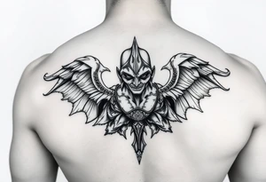 Male submissive tattoo idea