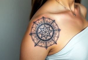 uma tatuagem que expresse a filosofia do bem e do mal tattoo idea