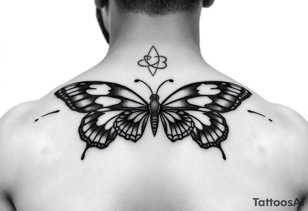 Butterfly, 3 tattoo idea