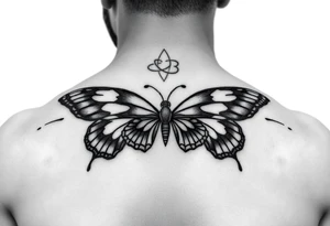 Butterfly, 3 tattoo idea