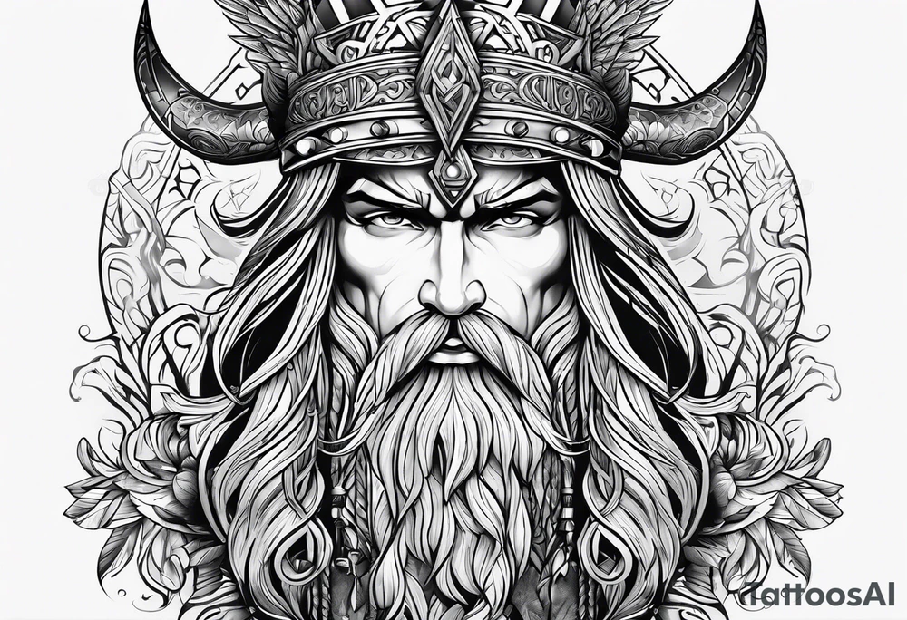 Valhalla tattoo idea