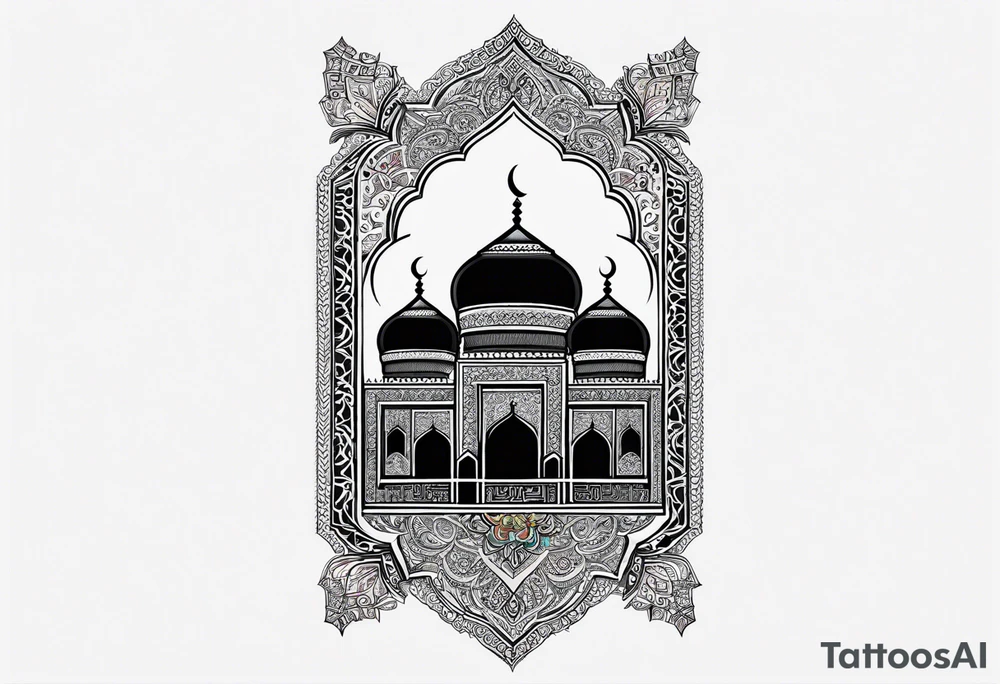 Quran book tattoo tattoo idea