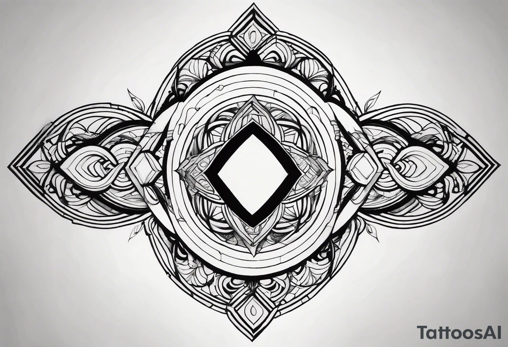 Infinity ourobouros tattoo idea