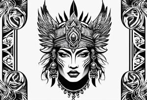 freedom, mindset tattoo idea