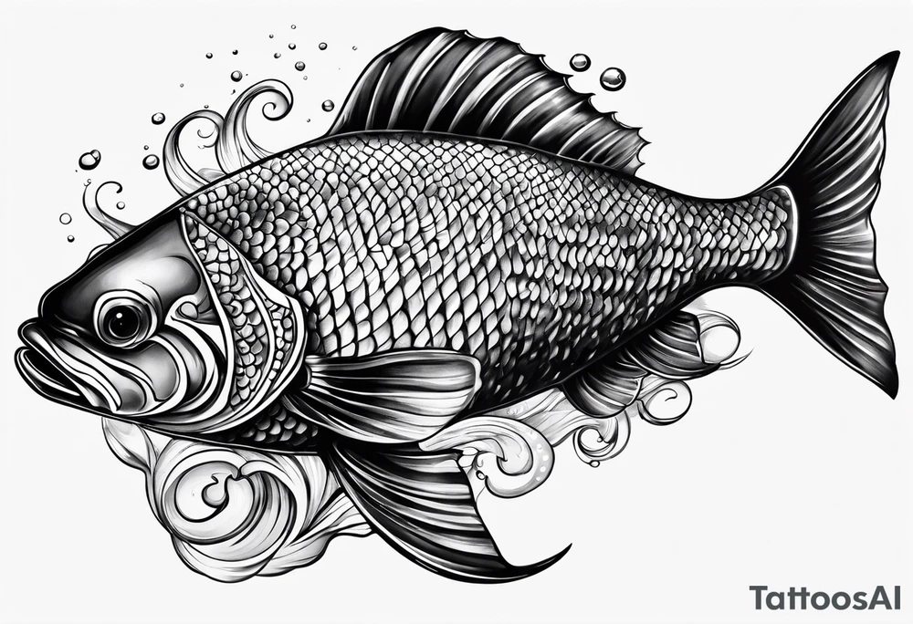 Aquatic tattoo idea