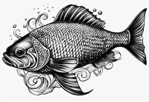 Aquatic tattoo idea