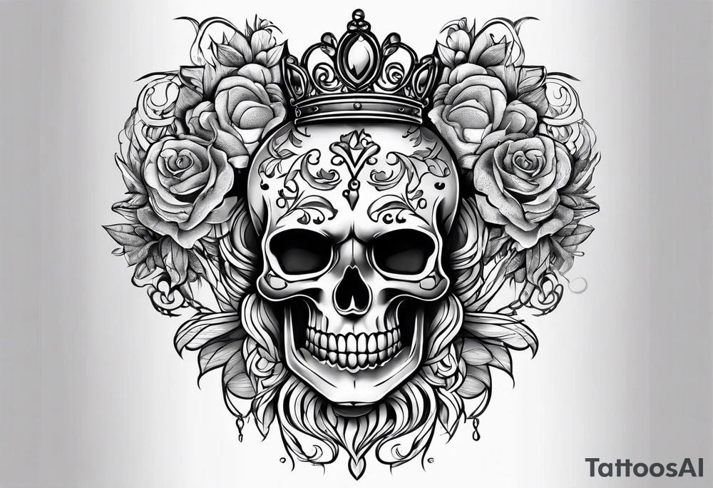 corazon tattoo idea