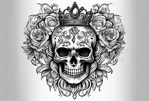 corazon tattoo idea