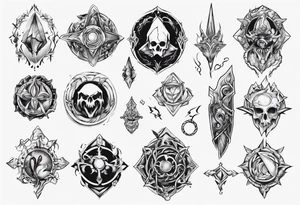 asherons call lifestone tattoo idea