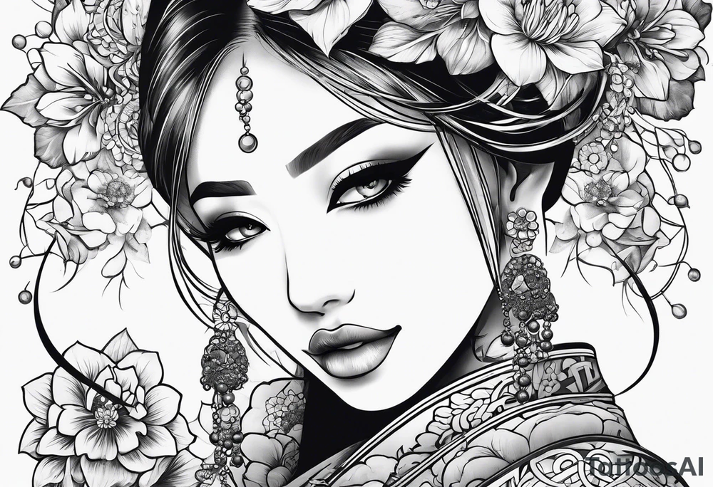 Fri-end , girlfri-end , money tattoo idea