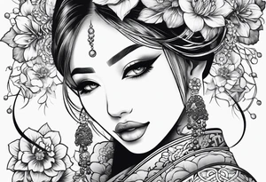 Fri-end , girlfri-end , money tattoo idea