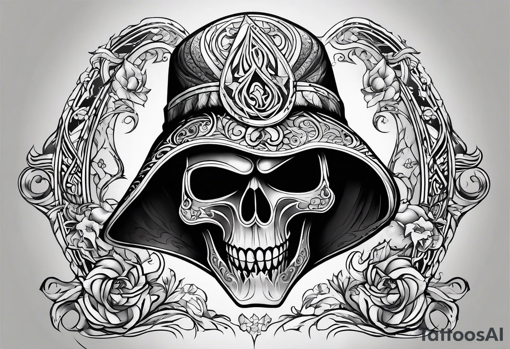 Death eater tattoo idea