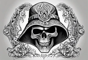 Death eater tattoo idea