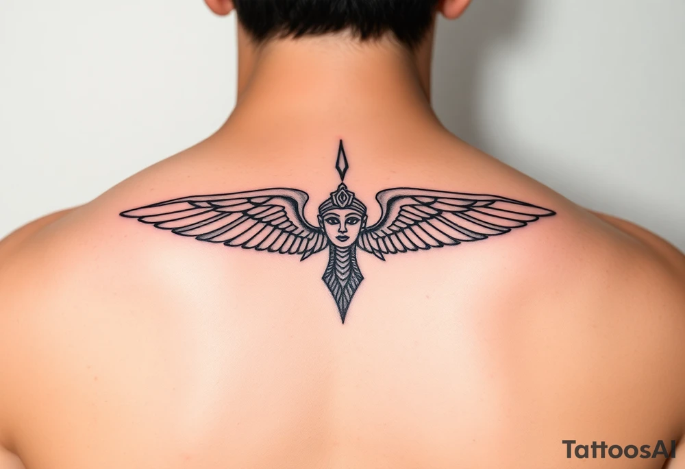 Egypt, cairo, simple, feminine tattoo idea