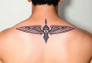 Egypt, cairo, simple, feminine tattoo idea