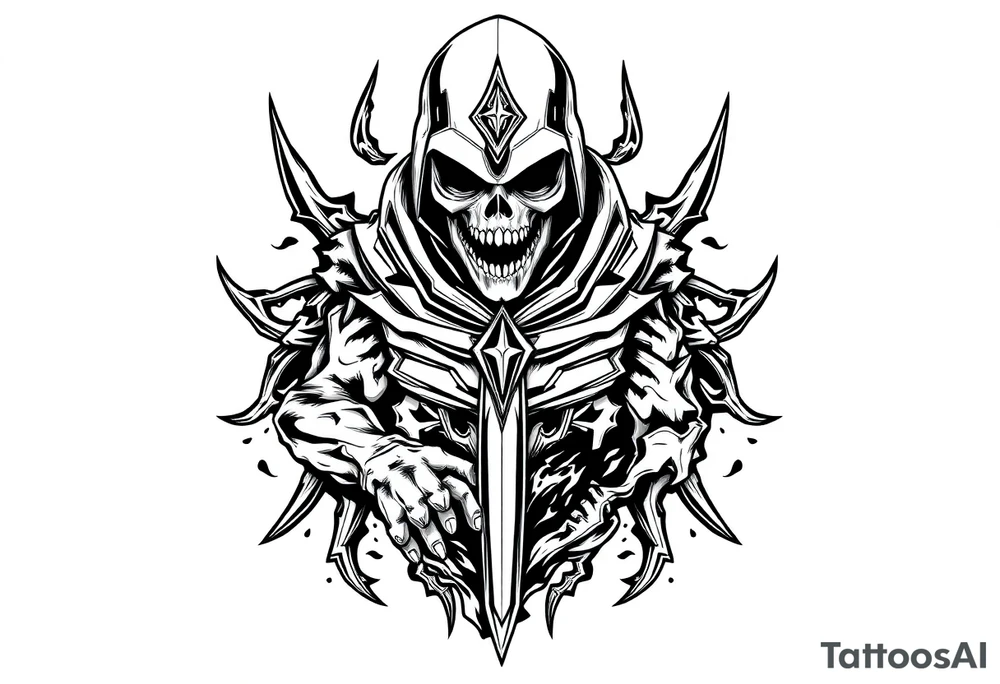 call of duty simon ghost riley tattoo idea