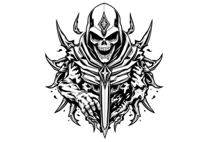 call of duty simon ghost riley tattoo idea