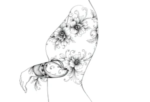 Newspaper style tattoo idea