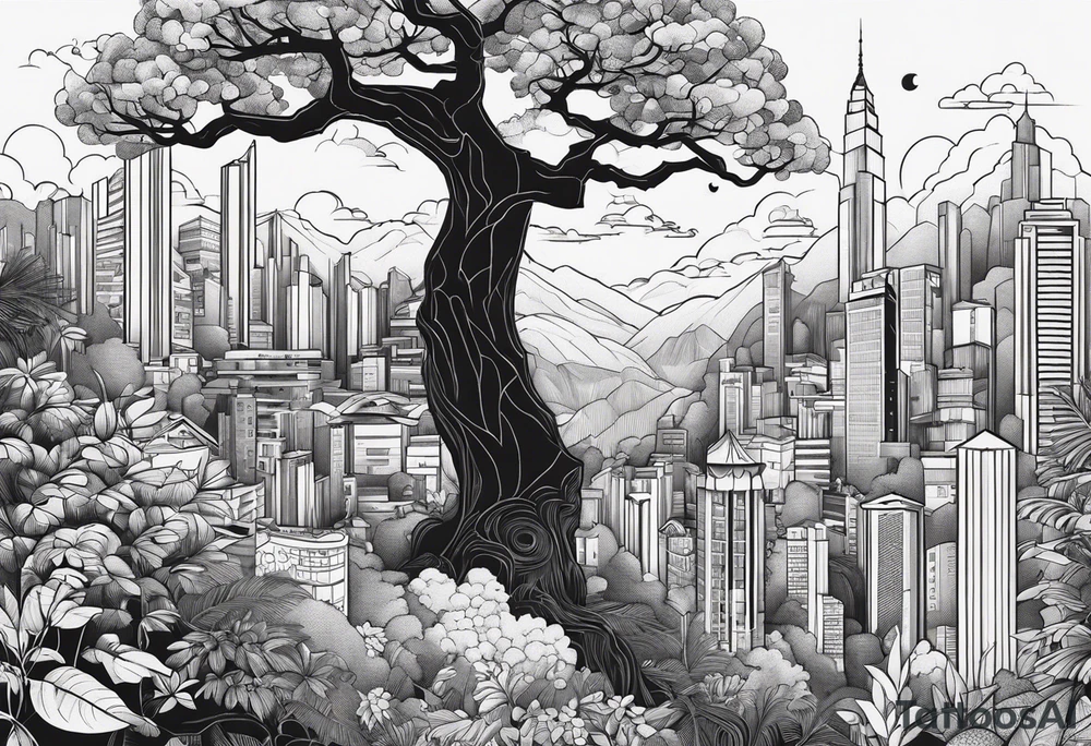 Homg Kong semester abroad at CityU and some trees and the number 6 tattoo idea