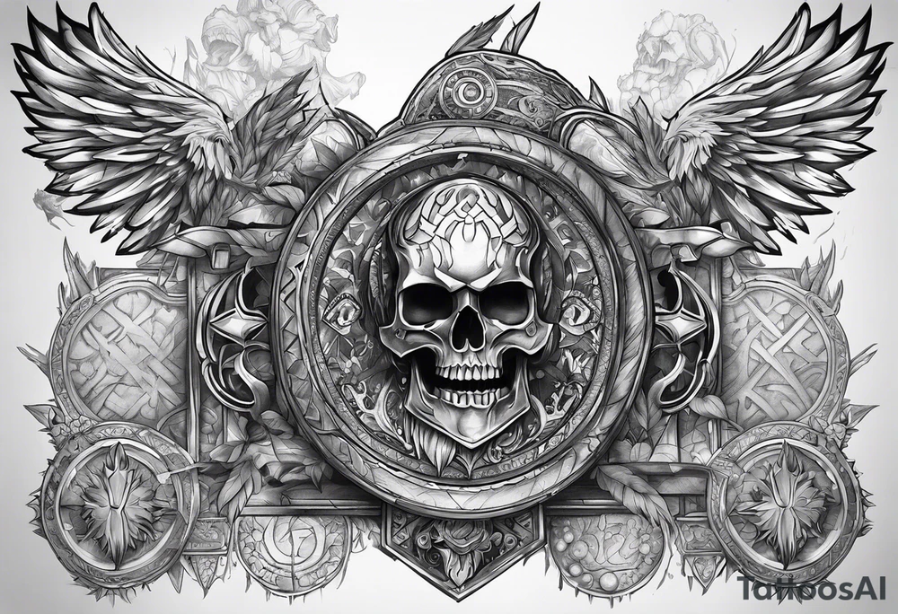 warhammer tattoo idea