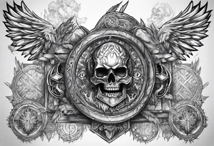 warhammer tattoo idea