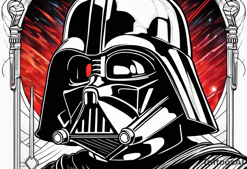 Two lightsabers overlapped as an "X" tattoo idea