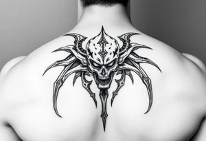 latex dominatrix tattoo idea