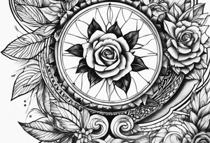 symbolic artwork representing a fresh start tattoo idea