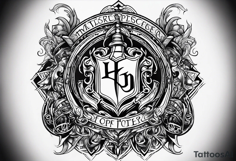 Harry potter tattoo idea