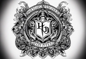 Harry potter tattoo idea