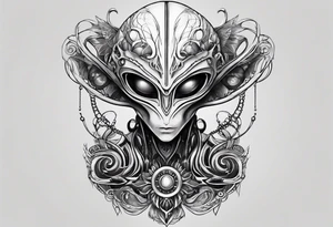 Alien tattoo idea