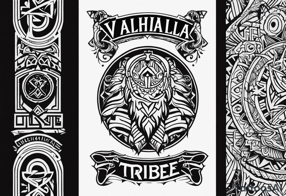 Valhalla tribe tattoo idea