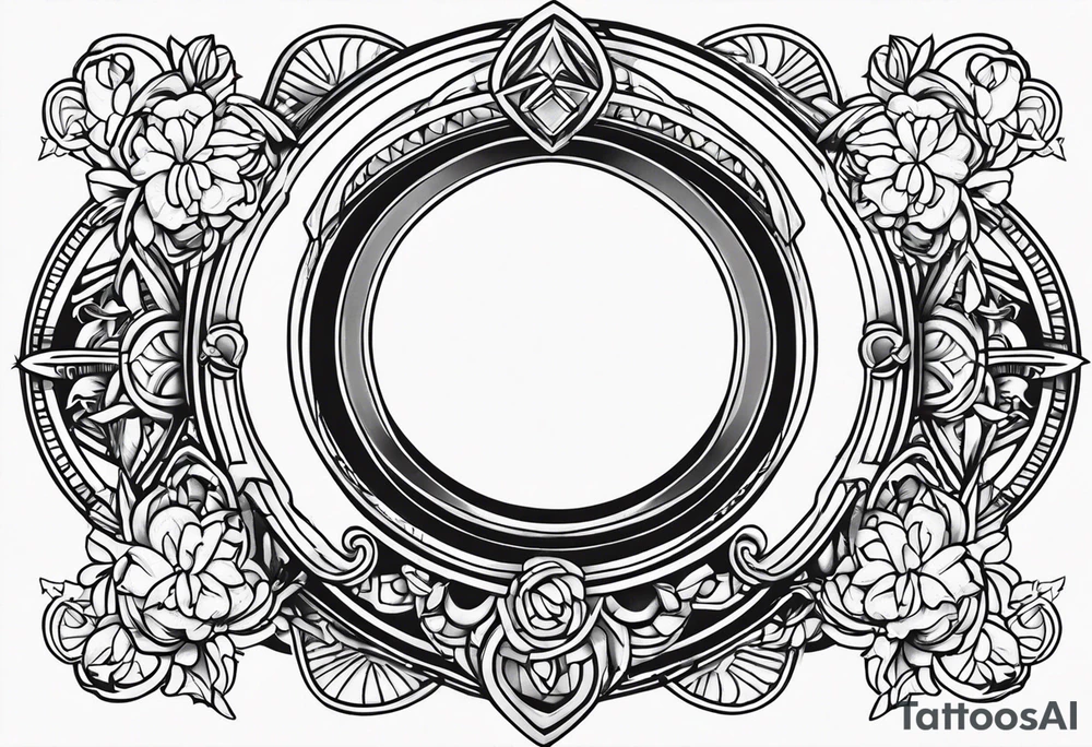 March 14 ring tattoo tattoo idea