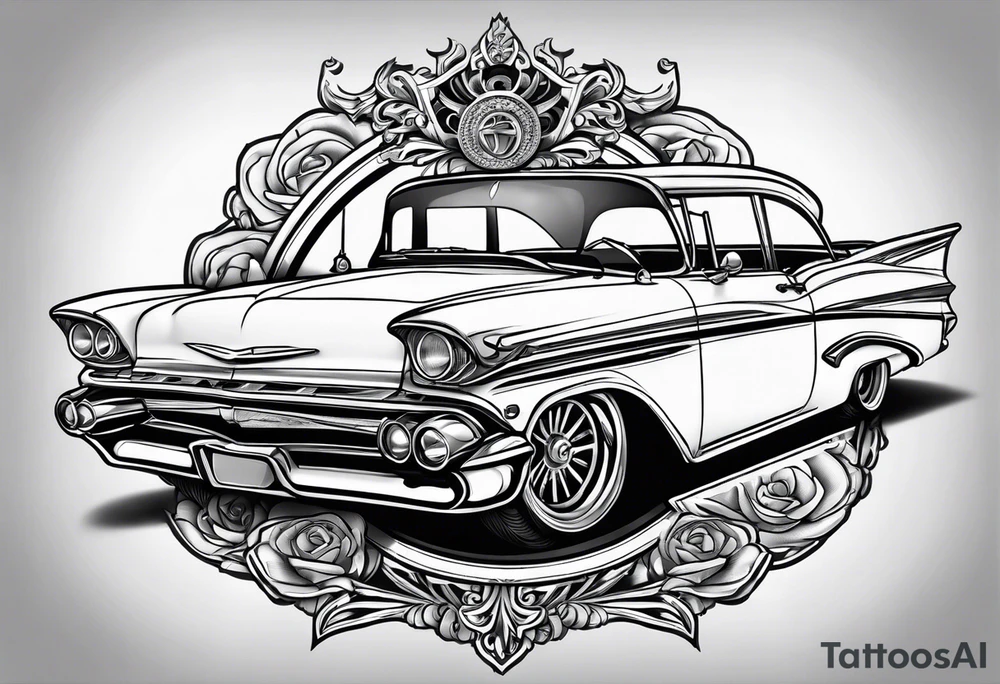 Lowrider tattoo idea