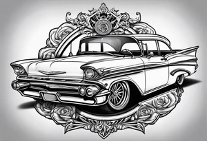 Lowrider tattoo idea