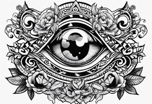 Celebrate life tattoo idea