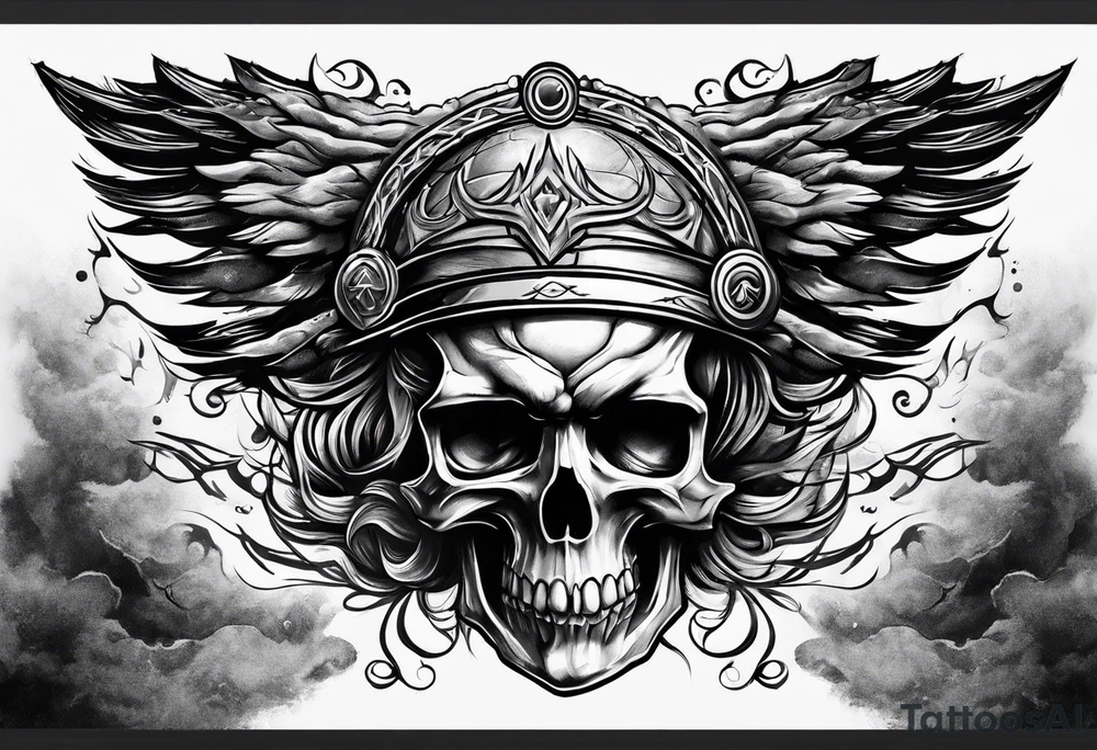 storm brain tattoo idea