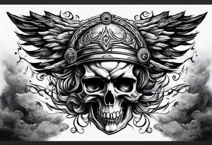 storm brain tattoo idea