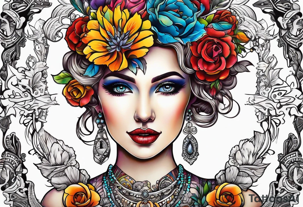 antique shop tattoo idea