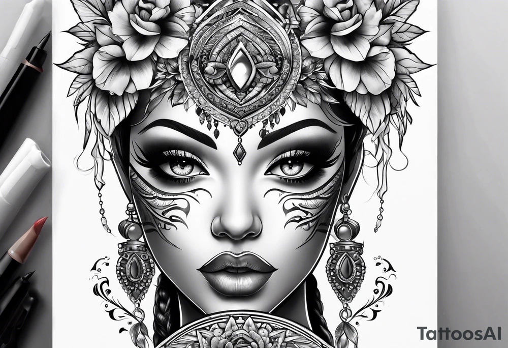 his and hers tattoo idea