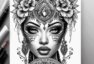his and hers tattoo idea